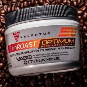 Valentus SlimRoast Optimum Coffee 4.2 oz